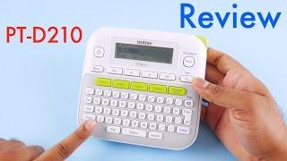 Brother PT-D210 Label Maker Review