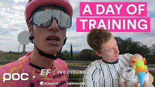 Day in a life of a pro cyclist | Rider Vlog presented by POC