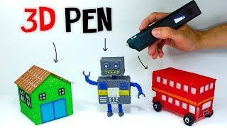 3D Pencil | How to draw in 3D using a SIMO 3D Pen