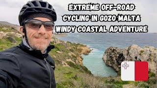 Extreme Off-Road Cycling in Gozo, Malta | Windy Coastal Adventure