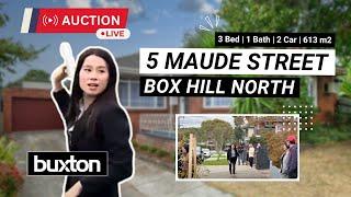 Live Auction @ 5 Maude Street, Box Hill North