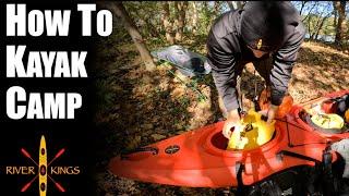 How To Kayak Camp - Preparation