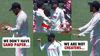 Virat Kohli Mocks Sandpaper Gesture to Australian Crowd After Steve Smith's Dismissal