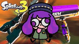 The WORST(?) Salmon Run with YOU :) | Splatoon 3 w/ @Floda4866