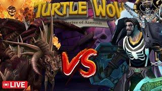 LIVE | RAIDING DAY!! | Turtle WoW ft. The Scourge