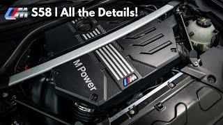 BMW S58 NEXT GEN M ENGINE! | Here’s What You Should Know