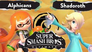 Alphicans vs Shadoroth - Super Smash Bros. Ultimate Pools | Capsule Series 2022