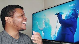 Glennis Grace & Waylon - "It's A Mans World" (REACTION)