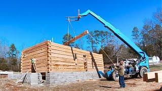 Ozarks Cabin Build, Ep 4