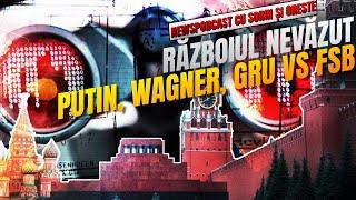 🩸 RĂZBOIUL NEVĂZUT! PUTIN, WAGNER, GRU VS FSB