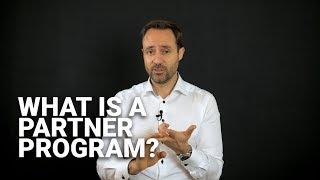 What is a partner program? - The Sales Wiki | Michael Humblet