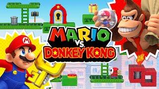 Mario vs Donkey Kong (Switch) - Full Game 100% Walkthrough