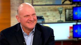 Former Microsoft CEO Steve Ballmer on taking over the LA Clippers