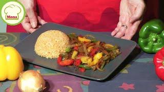 Pan-Fried Paprika and Onion Vegetable: Easy and Delicious Vegan Recipe