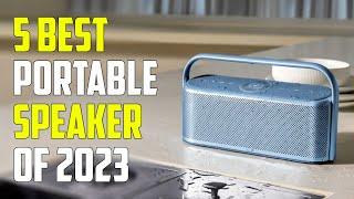 5 Best Bluetooth Portable Speakers 2024 | Best Portable Speaker 2024