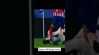 Ramos Vs Diego Costa