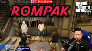  GTA V | Chiko Rompak Bank Besar Kembali