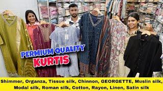 Readymade Wholesale Market In Ernakulam | Kurtis, pant set & Western wear | Anira