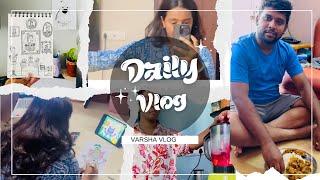 Day 19 vlog ( don’t waste ur time / ABC juice | periyamma veddu )