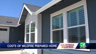 Here's the cost of building a new home in Northern California that is 'wildfire-resistant'