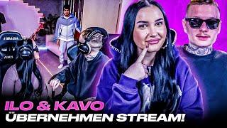 EMRE ERWISCHT ILO & KAVO  ILO & KAVO ÜBERNEHMEN DEN BZETBROS STREAM  grün hallo youtube