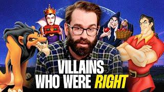 Matt Walsh Explains Why These Movie Villains Were Right