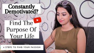 How I Found My Purpose Of Life || IKIGAI IN 4 Steps || How To Find Your Passion