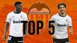 TOP 5 Valencia goals | Mid-season 2020-21