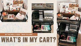 What's In My Cart? - ByTheWell4God "Who You Are"