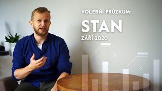 Volební průzkum / září 2020 / preference STAN