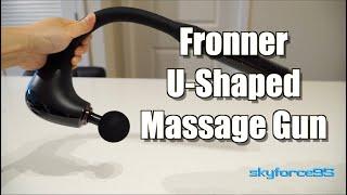 Fronner Massage Gun with Extended Handle Revolutionary U Shaped Overview