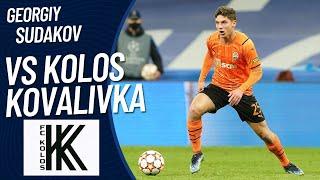 Georgiy Sudakov vs Kolos Kovalivka 27/8/2023 | Premier Liga Matchday 5