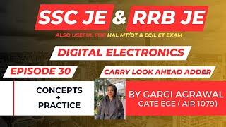 DIGITAL ELECTRONICS FOR HAL / SSC JE / RRB JE / ECIL GET EXAMS | #digitalelectronics