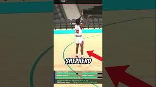 This is the glitchiest and best jumpshot in nba 2k24 #2k24 #joeknows #jumpshot #jumpshot2k24 #rec2k