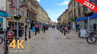 Inverness, Scotland  United Kingdom | Street Walk | 4K | Tour | Europe | Virtual Walking 2023