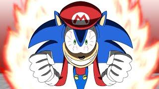 Sonic the Hedgehog in Super Mario Kart Animation - GAME SHENANIGANS! 