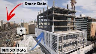 Twinmotion 2023.1.1 | Construction Simulation - feat. DJI Drone Data