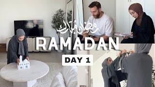 Let the fasting begin! Ramadan DAY 1 
