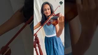 Uyire Uyire Remix  | මේ දවස් වල හැමෝම හොයන violin tone එක ️ | #violin_girl #mithini