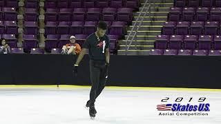 Broadmoor Arena 2019 Skates U.S. Aerial Competition - Emmanuel Savary