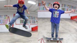 RYDEN'S FIRST HEELFLIP