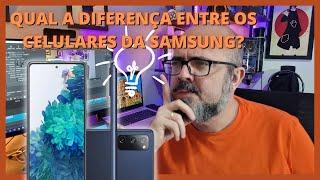 Qual a dirença entre os celulares da Samsung? Linha M, A ou S? Qual Galaxy é melhor? ENTENDA!