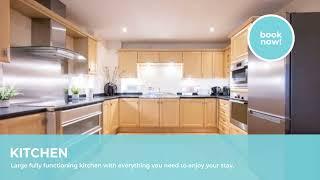 2-Bedroom Serviced Apartment in Cardiff Bay
