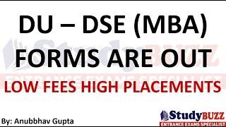 DU DSE Forms are Out: Admission Procedure | Cutoff | Fees | Placements | Deadline