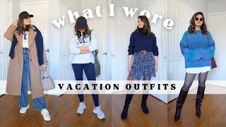 Easy to Pack Winter VACATION Fits | Trip to Montreal