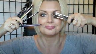 Makeup Brushes for hooded eyes-*TUESDAY TUTORIAL*