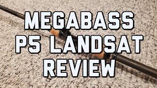 Megabass P5 Destroyer Landsat Review!! (Whipsnake on a diet???)