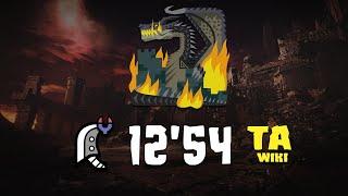 【MHWI】Fatalis Great Sword Solo 12'54"53 (TA Wiki Rules) | ミラボレアス 大剣ソロ