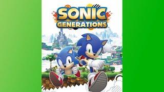 Sonic Generations OST - City Escape [Classic] (Increased Pitch)