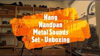 Unboxing Handpan, Hangdrum, Pantam, Hang Set Traumkraft in Bochum NRW testen